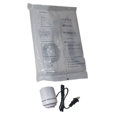 mohe 木暉居家 4加1電動幫浦2D彈蓋免抽氣壓縮袋AIRless BAG, 1入, 1組
