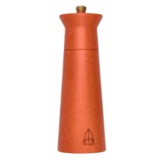 TRE SPADE 三劍牌 NABUCCO系列 鹽巴研磨器 FSE1508 15cm 橘色, 1個