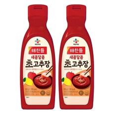 새콤달콤 초고추장 튜브형, 500g, 2개