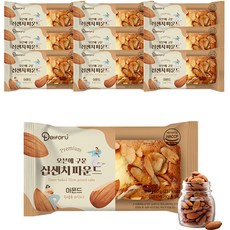 Delforu 杏仁磅蛋糕, 10入, 50g