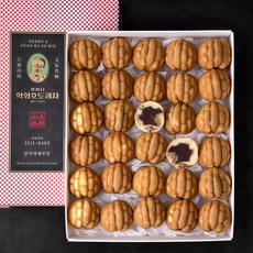 할머니학화호도과자 붉은앙금 + 쇼핑백, 20g, 30개입, 1개