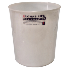 JEAN YEEN 展瑩 小風潮垃圾桶 台灣製造, 珍珠白