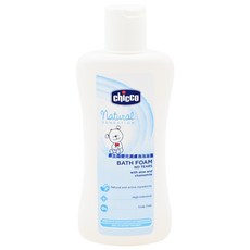 chicco 原生脂嬰兒潤膚泡泡浴露, 200ml, 1瓶