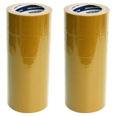 Boss THE 強力重型包裝 63MIC 盒帶 48mm x 50m, 米白色, 10入