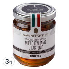사비니타르투피 트러플 허니, 120g, 3개