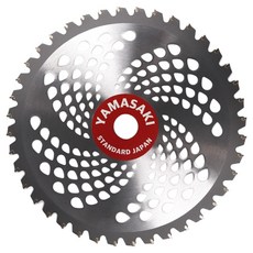 야마사키 원형 예초기 톱날 Y-4010B 255mm 40p, 1개