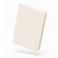 리코즈 라이트 북커버 L, 바닐라, 1개