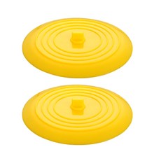 라라미즈 배수구 냄새 차단 트랩 노란색 실리콘 H167, 2개