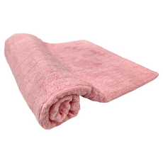 LIFE 來福牌 暖棉柔膚大浴巾 82x164cm 730g 台灣製, 粉色, 1條