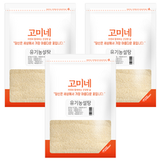 SUPERGOOD Gomine 砂糖, 1kg, 3個