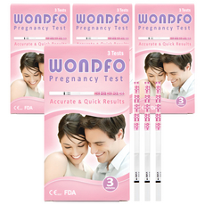 원포 임신테스트기, 3개입, 4개