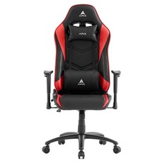 에이픽스 컴퓨터 게이밍 의자 GC001, 블랙 + 레드