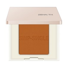 ZENN.TH 茲恩 簡單小眼影, 夕陽橘, 1個