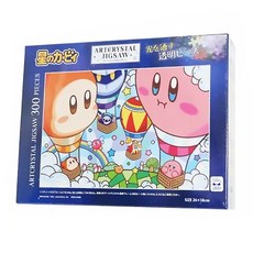 Nintendo 任天堂 卡比熱氣球拼圖, 1入