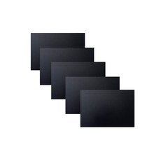 黑色硬紙板, 5張, 4開