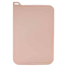 MODU'I BLUEMAMA 頂級鉑金矽膠砧板 20.5 x 31.5 x 0.4 cm, 粉色, 1個