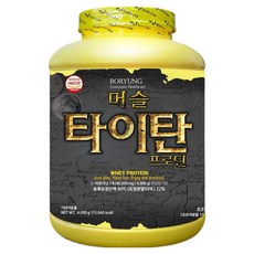 Boryung Muscle Titan 蛋白粉, 4kg, 1個