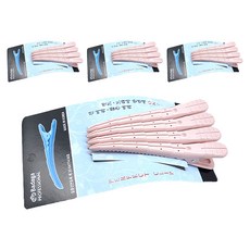 Bada 完美髮夾 4p, 桃粉色, 4個