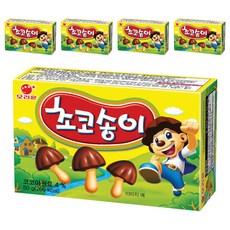 초코송이, 50g, 5개