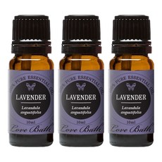 러브바스 아로마 에센셜 오일 라벤더, 10ml, 01_라벤더, 3개