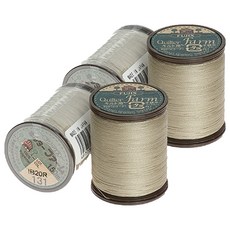 FUJIX Ltd. 富士克 2 條 Crafthouse 絎縫線, 131讓·米色, 4個