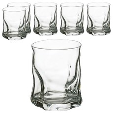 Bormioli Rocco 索珍德威士忌杯 420ml 義大利製 洗碗機適用, 6個