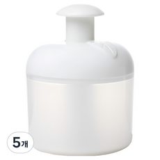 Habie 潔面泡沫起泡器, 白色, 5個