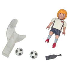 Playmobil 摩比人 世界盃足球 英國 Set, 1盒
