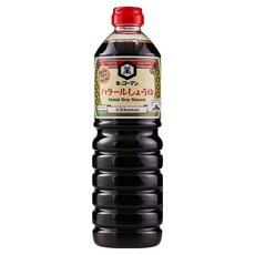 KIKKOMAN 龜甲萬 無麩質清真醬油, 1個, 1L