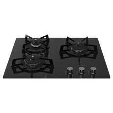 파세코 글라스 가스쿡탑 3구, LNG, PGC-GB363H
