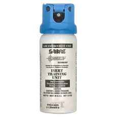 美國SABRE沙豹專業防身噴劑 訓練用 360度執法水柱型, 1個