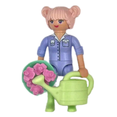 Playmobil 摩比人 花店女孩公仔, 1盒