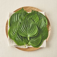 친환경 밀양 깻잎, 50g, 1팩