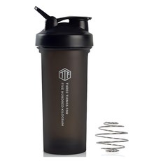 TTF 優質經典雪克杯, 黑色, 800ml, 1個