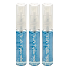 가그린 후레쉬민트 구강스프레이, 7ml, 3개