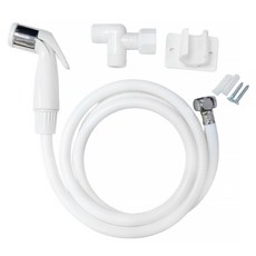 CHINDAO 清岛生活 多功能清洗器組合, 軟管長度120cm±1, 符合台灣規格, 安裝簡單, 1組