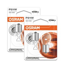 OSRAM 歐司朗 原創優質單芯燈泡 2入組, 2個, 混合顏色