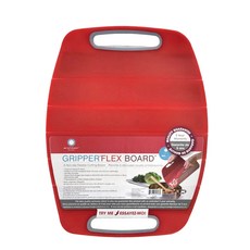 Architec 便利放砧板, 43 x 33 x 0.8cm, 深紅時尚灰, 1個