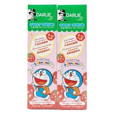 DARLIE 好來 兒童牙膏 草莓, 60g, 1入, 2條