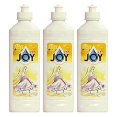 JOY 強力洗淨濃縮洗碗精檸檬香, 3個, 270ml