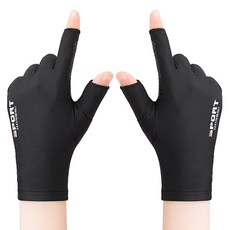 River Fox 摩托車騎士涼感手套 雙手一組, 黑色