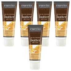 CUCCIO 古希歐 高效保濕乳霜，牛奶蜂蜜，4oz, 5個