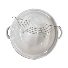 日式加厚琺瑯油炸鍋 21cm, 1個, CALF0140A