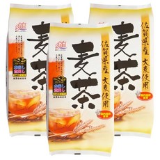 SANEI KOSAN 三榮興產 佐賀麥茶, 10g, 52個裝, 3個