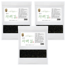 순수 파래김 100p, 230g, 3개