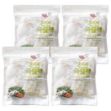천연국물팩 10p, 160g, 4개