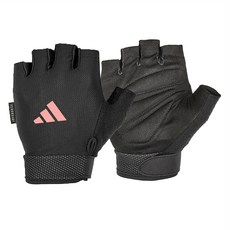 아디다스피트니스 에센셜 벨크로 헬스장갑, 핑크, 1개