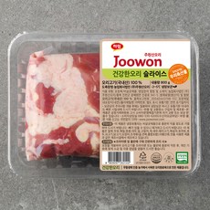 주원산오리 무항생제 인증 건강한오리 슬라이스 (냉장), 1개, 800g