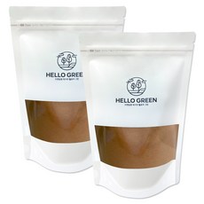 헬로우그린 계피 시나몬 가루, 2개, 500g