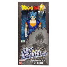 BANDAI 七龍珠超 超級賽亞人公仔 藍髮貝吉特 12吋，Limit Breaker Series, 1盒